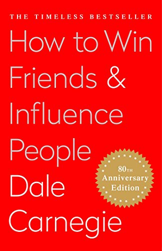 How to Win Friends and Influence People book cover